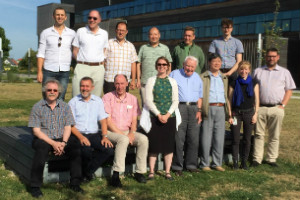 Members of the Atomic Weights Commission at the 2015 biennial meeting in Austria