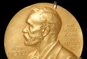 Nobel medal